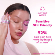 Chic Silver Infused Mini Pro Makeup Eraser