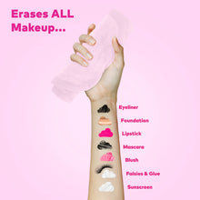 Chic Silver Infused Mini Pro Makeup Eraser