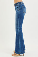 Risen HR Flare Jeans with Double Button