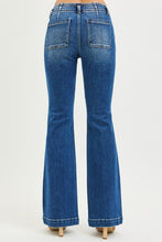 Risen HR Flare Jeans with Double Button