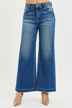 Risen HR Wide Jeans with Waistband Seam Detail
