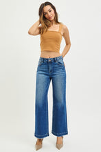 Risen HR Wide Jeans with Waistband Seam Detail