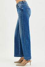 Risen HR Wide Jeans with Waistband Seam Detail