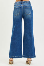 Risen HR Wide Jeans with Waistband Seam Detail