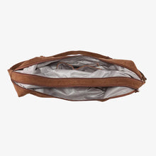 Andi Suede Sling Handbag - Brown