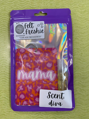 Felt Freshie - Diva