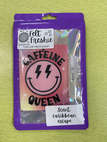 Felt Freshie - Caribbean Escape