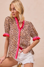 Wild but Sweet Leopard Top