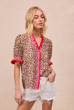 Wild but Sweet Leopard Top
