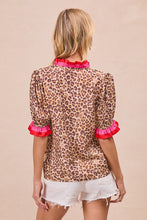 Wild but Sweet Leopard Top
