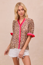 Wild but Sweet Leopard Top