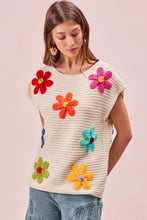 Good Mood Blooms Sweater