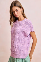 Calm & Collected Cable Knit Sweater