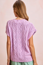 Calm & Collected Cable Knit Sweater