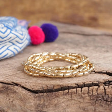 Jordan Beaded Bracelets (Stack of 5)