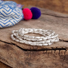 Jordan Beaded Bracelets (Stack of 5)