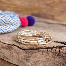 Jordan Beaded Bracelets (Stack of 5)