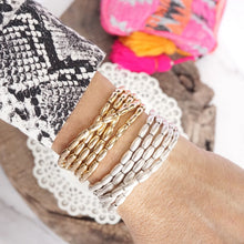 Jordan Beaded Bracelets (Stack of 5)