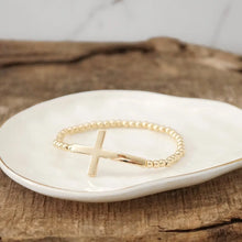 Mikka Cross Bracelet