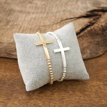 Mikka Cross Bracelet