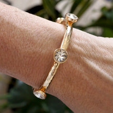 Tabby Sparkly Gold Bracelet