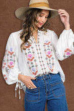 Free Spirit Embroidered Top