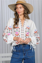 Free Spirit Embroidered Top