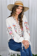 Free Spirit Embroidered Top