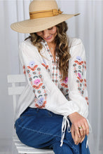 Free Spirit Embroidered Top