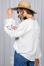 Free Spirit Embroidered Top