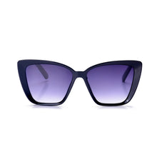 Dax Callie Black Cat Eye Sunglasses