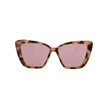 Dax Callie Cheetah Cat Eye Sunglasses