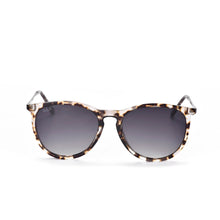 Dax Midnight Ash Horn Sunglasses