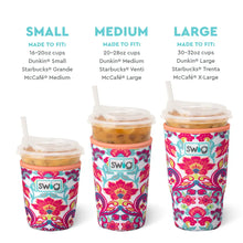SWIG Flourish Medium Iced Cup Coolie