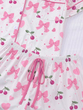 Bows & Cherries Pajama Set