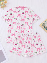 Bows & Cherries Pajama Set