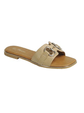 Coastal Chic Sandal - Taupe