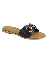 Coastal Chic Sandal - Black