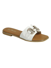 Coastal Chic Sandal - White