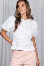 As You Wish Top - White