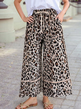 Laid Back Leopard Crop Pants