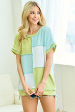 Spring Patch Perfect Top