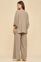 Easy Does It Pant Set - Oyster