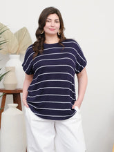 Anytime Any Place Striped Top