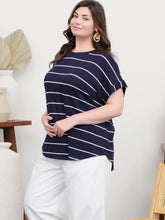 Anytime Any Place Striped Top