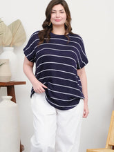 Anytime Any Place Striped Top