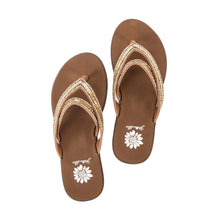 Yellow Box Dina Sandals - Tan