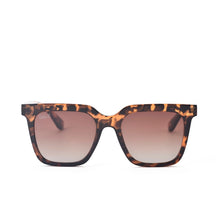 Dax Dani Brown Cheetah Sunglasses