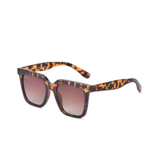 Dax Dani Brown Cheetah Sunglasses