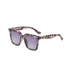 Dax Dani Grey Cheetah Sunglasses